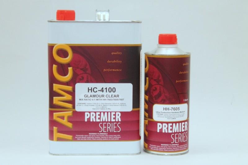Tamco hc4100 auto paint  super high gloss clear coat like dupont™ matrix™ ppg™