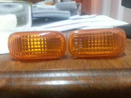 Pair of jdm dc5 rsx, fd2 civic, gd3,gd4fit, oem stanley side markers, brand new.