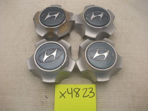 Set of 4 01 02 03 04 05 hyundai santa fe 52960-26200 wheel hubcap center caps