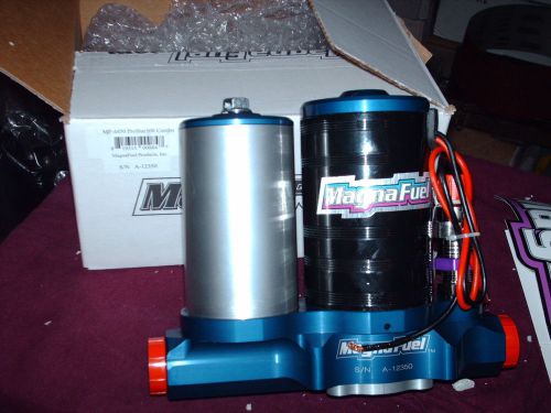 Magnafuel 500 pump with filter   #4450  brand new with full factory warranty !!