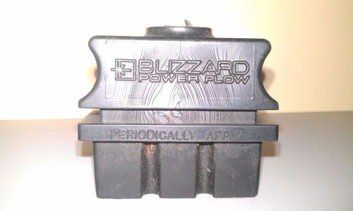 Blizzard power plow plug / stopper for connector cable