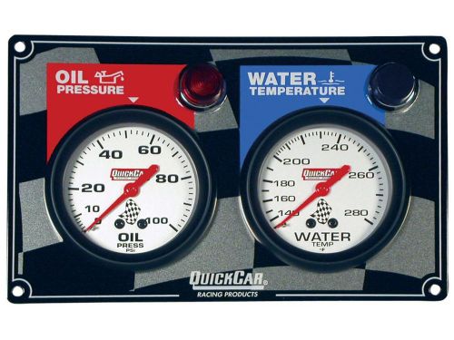 Quickcar 2 gauge panel 61-6001