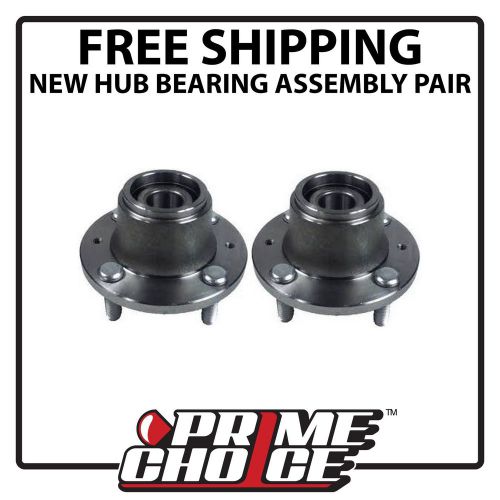 2 new premium rear wheel hub bearing assembly units pair/set for left and right
