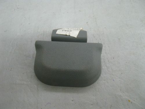 1987-88 chevy gmc rv ser10-20 seat belt shoulder belt d-ring cover (gray-821)nos