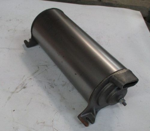 Ford model t muffler with cast iron ends