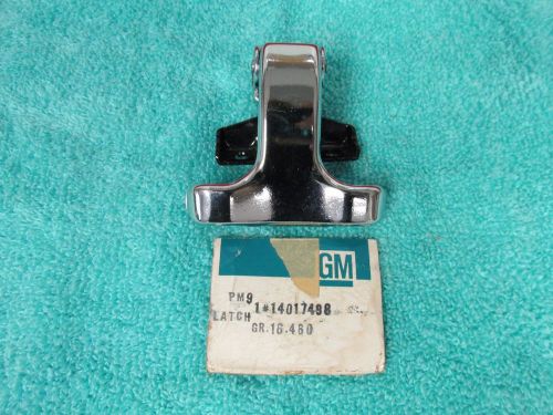 1985-96 chevy gmc van  body side  window glass hinge assembly  nos gm  616