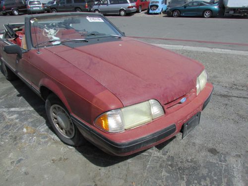 Mustang 1987-1993 - factory complete lx front end - saleen,cobra,foxbody,steeda