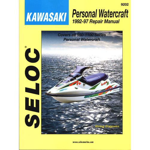 Seloc service manual - kawasaki - 1992-97 -9202