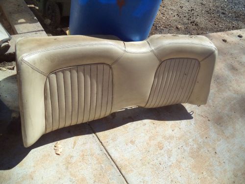 1961 61 ford thunderbird back seat top