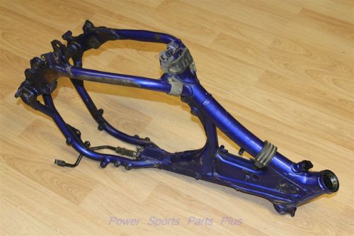2001 yamaha yz250f main frame steel frame front chassis oem yz yz 250f
