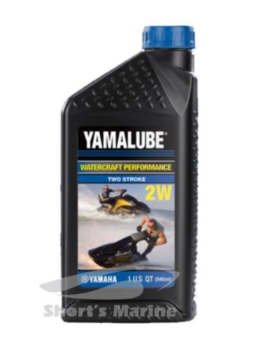 Yamaha yamalube 2-w 2-stroke watercraft performance oil one quart
