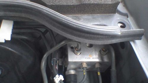 03 infiniti g35 anti-lock brake part pump thru 7/02 w/o vehicle dynamic control