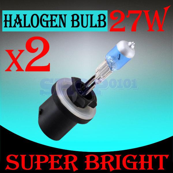 2pcs 880 890 pgj13 super bright white fog halogen bulb hight power 27w headlight
