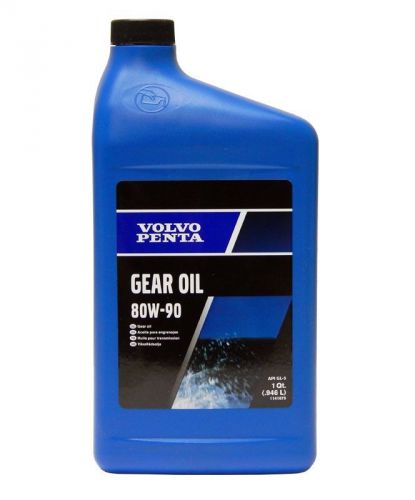 Volvo penta gl-5 gear oil quart sae 80w-90 vol1141676