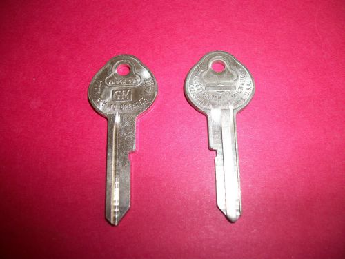Nos gm keys no lettering 1960&#039;s