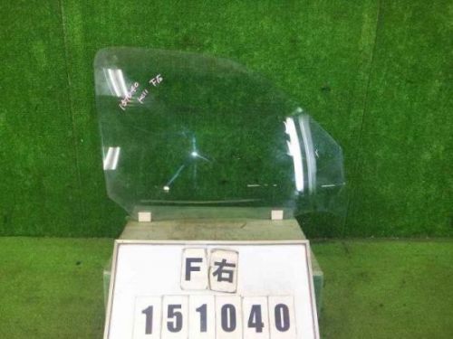 Nissan march 1995 front right door glass [4013130]