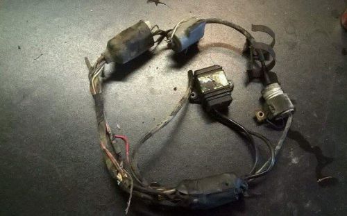 Main wiring harness with cdi 1972 suzuki ts250 savage