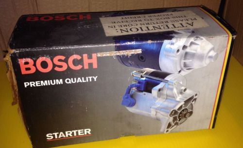 Bosch remanufactured starter sr 45 x