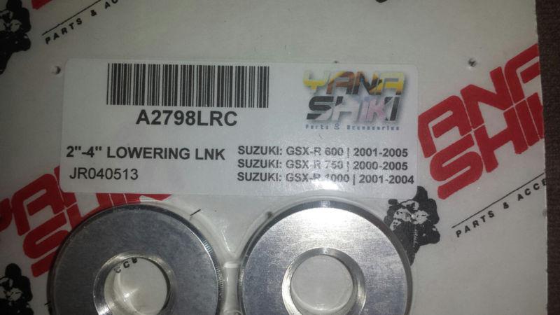 Suzuki gsxr lowering link ("2-"4)
