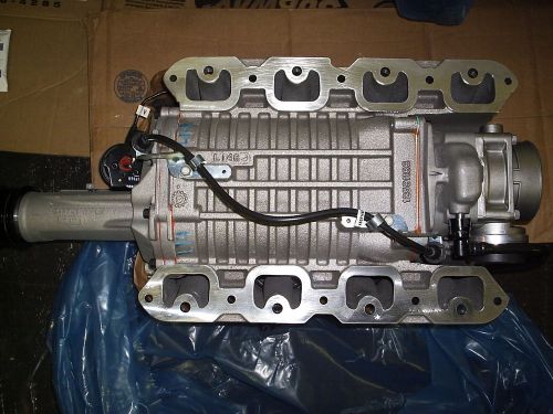 Supercharger for cadillac, custom eaton m122