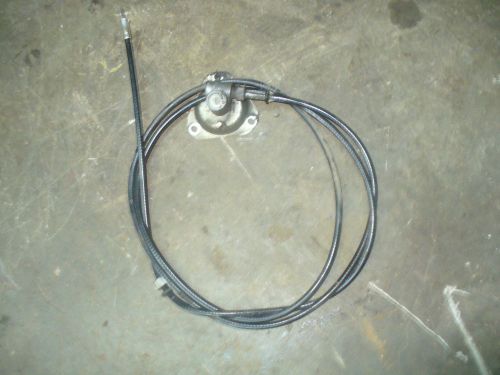 Arctic cat zr zl 600 speedometer gear head cable 1999 2000 2001