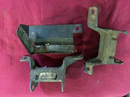 Ford 289 engine mounts mustang with heat shield