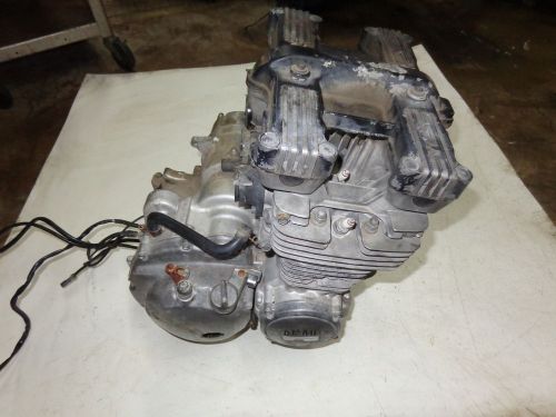 Yamaha xj550 maxim 550 1983 83 motor / engine 125074