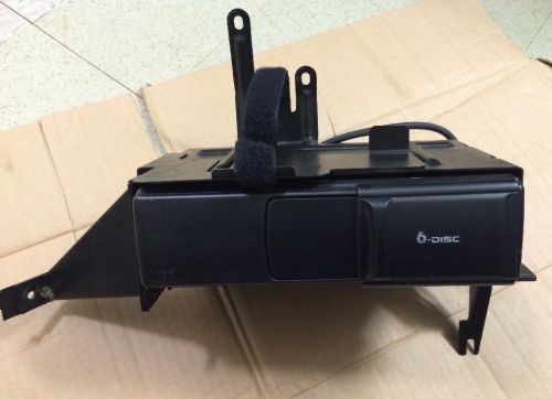 99 - 01 audi a6 6-disc cd changer 4b0035111a with magazine oem