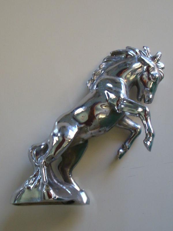 Chrome mustang or rampart colt for car hood? or neat decoration or??
