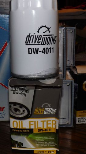 Driveworks oil filter dw-4011, same as fram ph3980,purolator l24011,stp s3980
