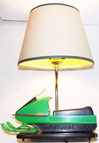 Skidoo tnt vintage snowmobile griffin usa table lamp &#034;good&#034;