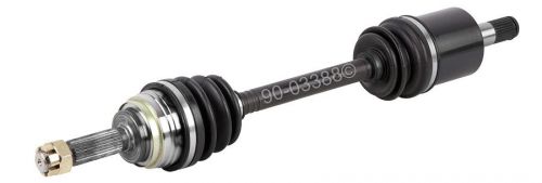 New front right cv drive axle shaft assembly for talon eclipse laser fwd