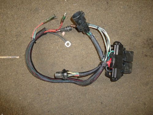Johnson evinrude v4 90-115hp outboard 60 degree trim wiring harness 585156