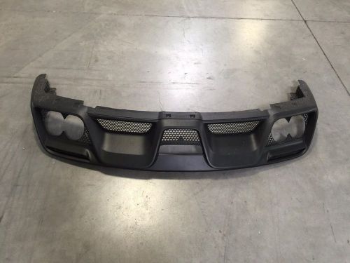 Gt350 2015 2016 mustang shelby rear diffuser gt350r oem ford part take off