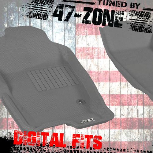 Performance accessories fits 2006-2010 ford explorer fx7a02978 gray front car pa