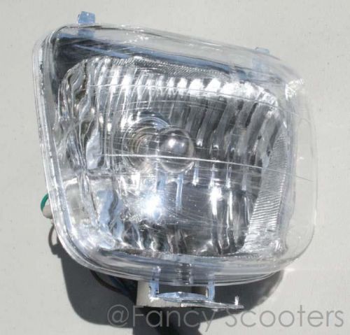 Head light with 4 wires for peace sports tpatv501 kid atv50 cc to 110cc