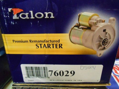 Starter motor-new talon 76029 lester# 6339