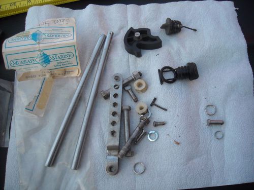 Hobie cat 16 rudder pins and parts /clevis/ shroud/ cam /bolts