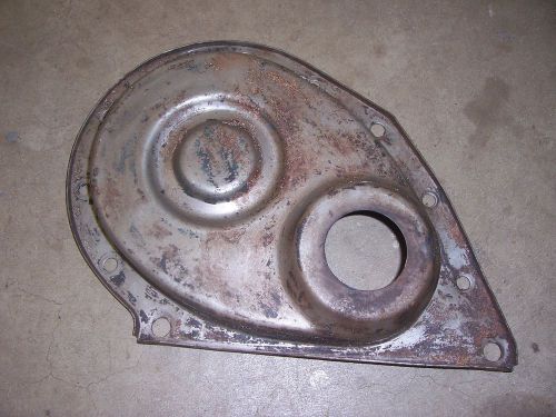 1953 1954 pontiac straight eight engine motor front timing chain cover rat rod