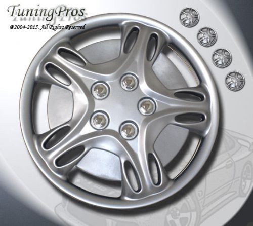 Style 028 15 inches t2 style hub caps hubcap wheel rim skin covers 15&#034; inch 4pcs