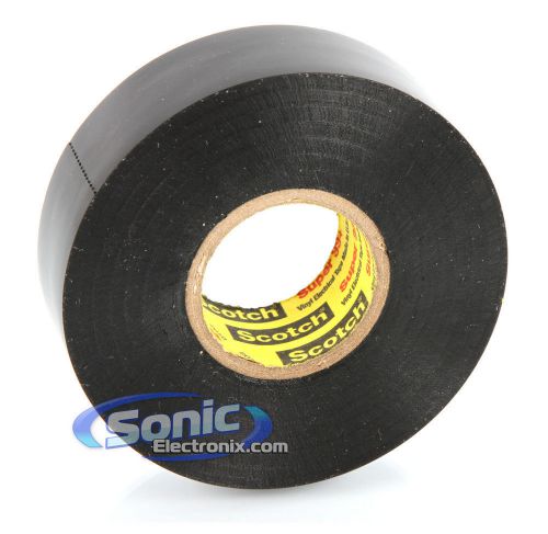 3m super 33+ 3/4&#034; x 52&#039; roll of premium vinyl electrical tape