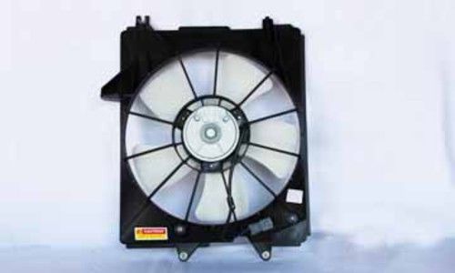Tyc 600850 radiator fan assembly