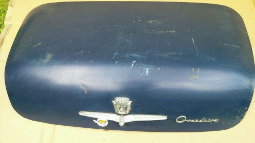 1953 1954 ford trunk deck lid 53 54
