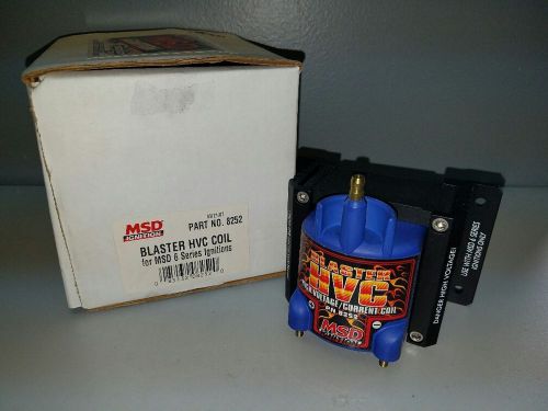 New msd 8252 ignition coil nascar k&amp;n arca late model scca asphalt dirt drag