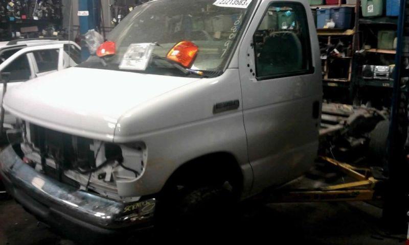 04 05 06 07 ford e250 chassis ecm