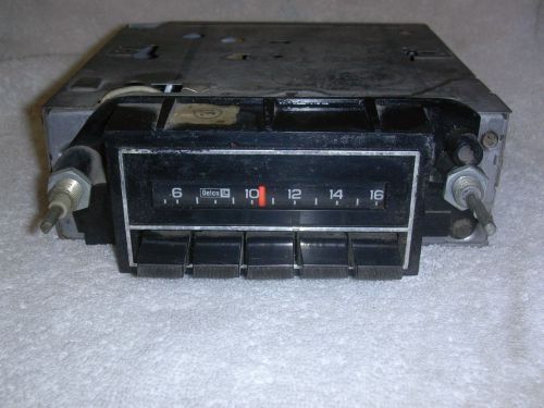 Gm delco am radio general motors chevrolet pontiac 1970&#039;s 1980&#039;s