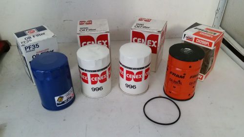 Nos oil filter fram ch-200-pl pf35 cenex 996