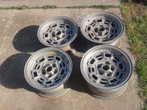 Set of 4 vintage ford pantera detomaso magnesium wheels campagnolo