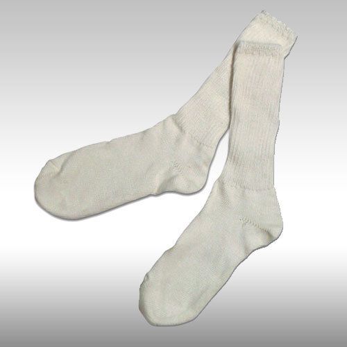 G force racing 4140 nomex socks -natural - small, medium, large &amp; extra large