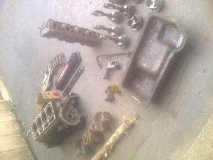 470 ford mercruiser complete motor and accessories